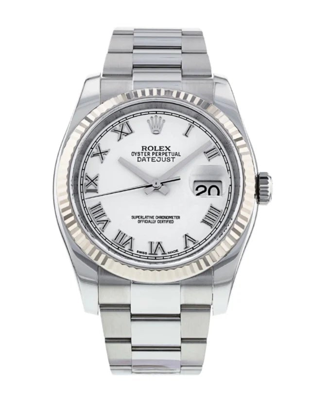 Rolex Datejust Stainless Steel Men's Watch - Eleventh Hour Fine Wrist Watches