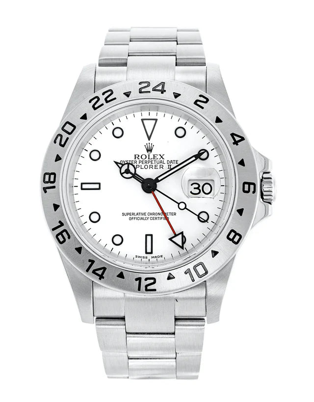 Rolex Explorer II Men's watch - Eleventh Hour Fine Wrist Watches