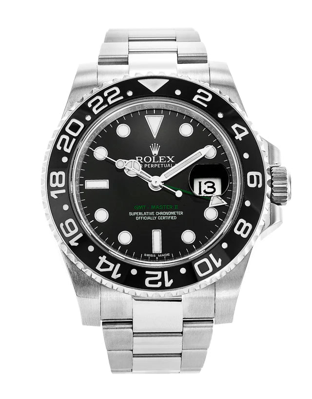 Rolex GMT Master II Men's Watch - Eleventh Hour Fine Wrist Watches