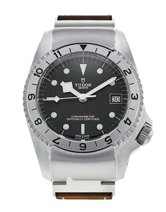 Tudor Heritage Black Bay P01 Black Dial Men's Watch