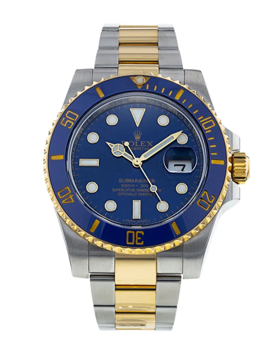 Rolex Submariner Two-Tone Men's Watch