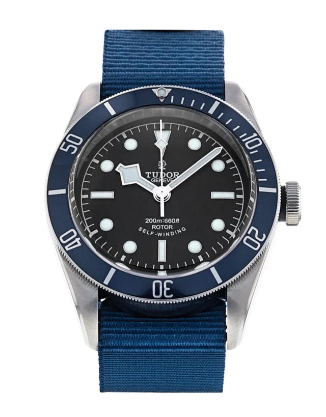 Tudor Heritage Black Bay Men's Watch