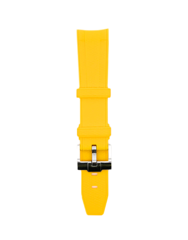 Yellow Omega x Swatch Moonwatch Strap