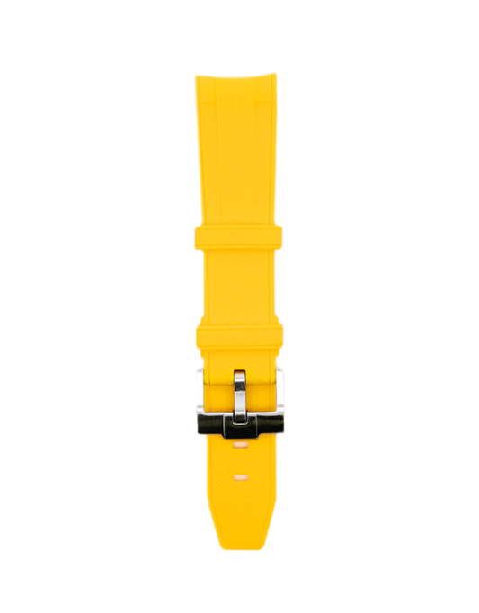 Yellow Omega x Swatch Moonwatch Strap