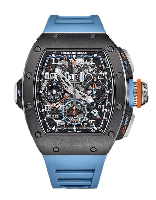 Richard Mille RM11-05 Automatic Chronograph Flyback GMT Men's Watch