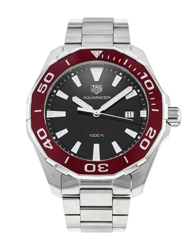 Tag Heuer Aquaracer Quartz 43mm Mens Watch