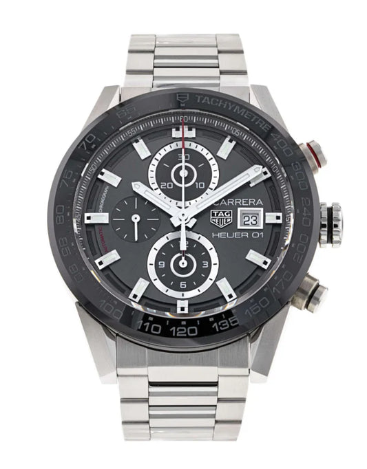 Tag Heuer Carrera Caliber Heuer 01 43mm Mens Watch