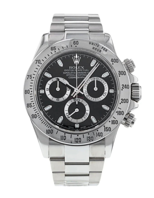 Rolex Daytona Black Dial Men's Watch