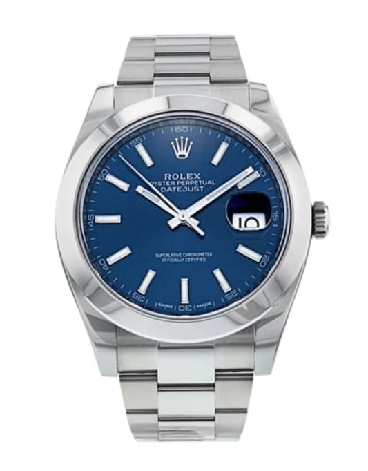 Rolex Datejust 41 Mens Watch