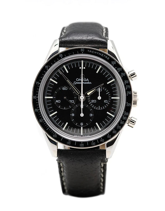 Omega Speedmaster Moonwatch Numbered Edition 39.7mm Mens Watch