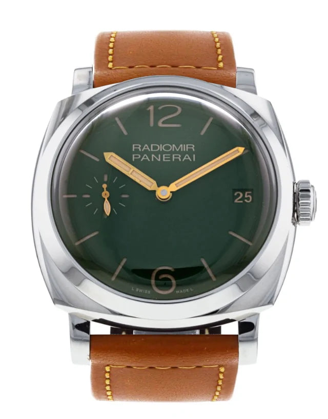 Panerai Radiomir 1940 3 Days Acciaio Mens Watch