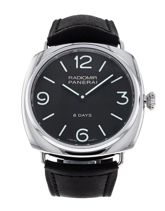 Panerai Radiomir 8 Days Black Dial Men's Watch