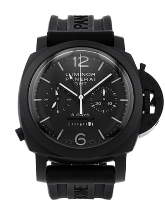 Panerai Luminor 1950 8 Days Chrono Monopulsante GMT Mens Watch