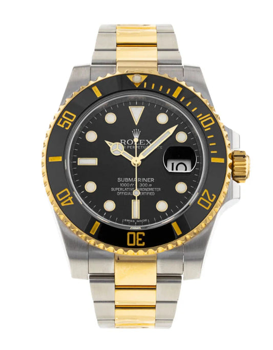 Rolex Submariner Two-Tone Men's Watch