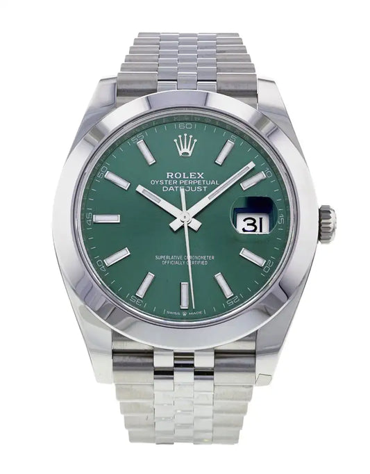 Rolex Datejust 41 Mens Watch