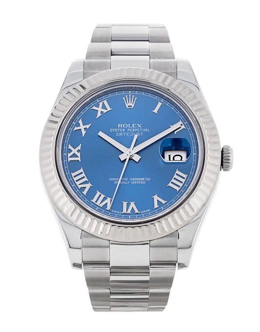 Rolex Oyster Perpetual Datejust II Men's Watch