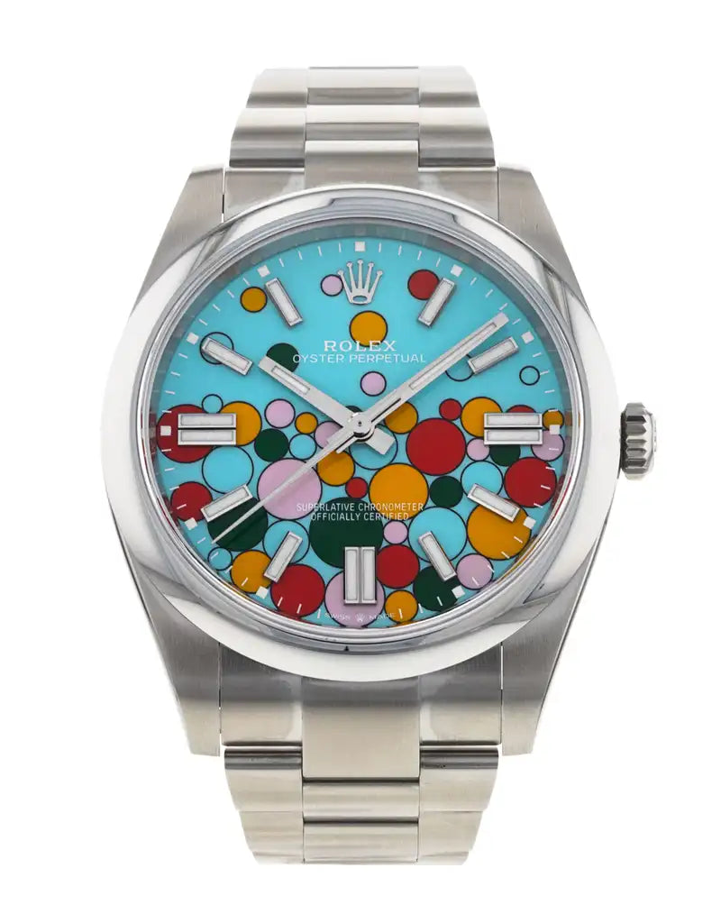 Rolex Oyster Perpetual Men's Watch