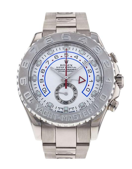 Rolex Yacht-Master II White Dial 44mm Men's Watch