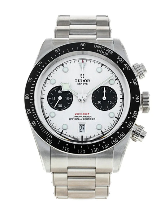 Tudor Black Bay Chronograph Mens Watch