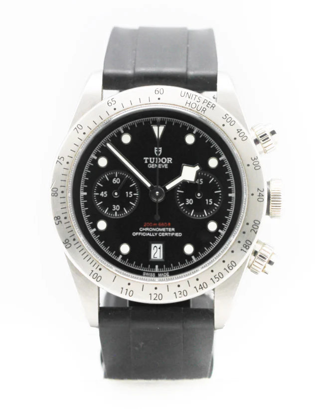 Tudor Heritage Black Bay "Rugby World Cup Japan" Men's Watch