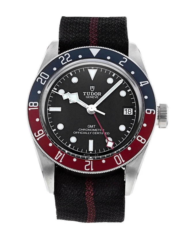 Tudor Heritage Black Bay GMT Pepsi Mens Watch