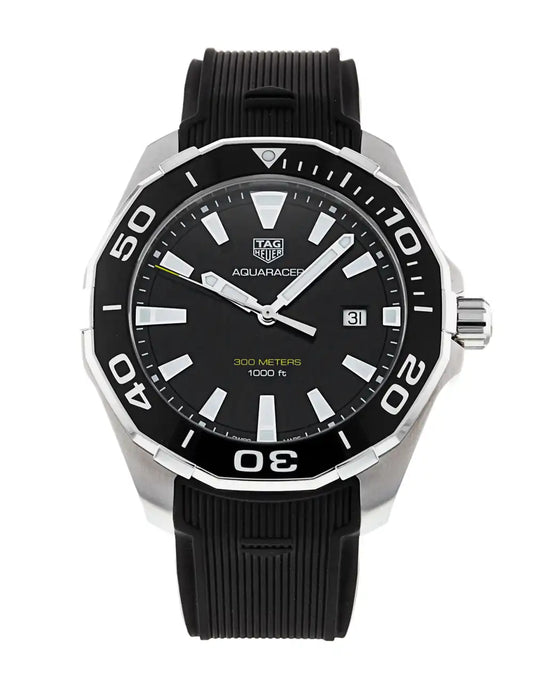 Tag Heuer Aquaracer Quartz 43mm Mens Watch