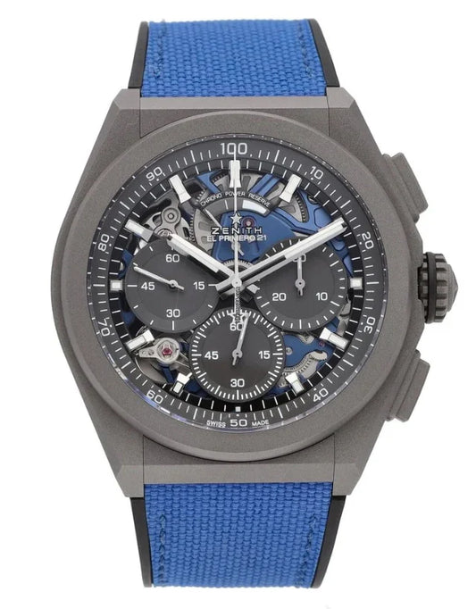 Zenith Defy El Primero 21 Mens Watch