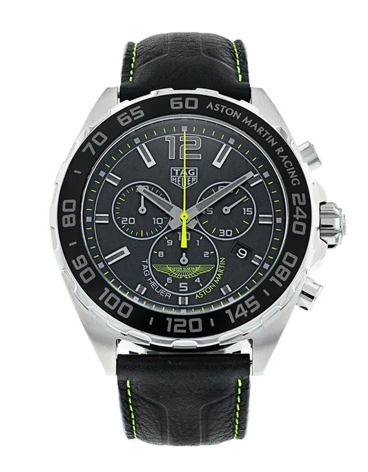 Tag Heuer Formula 1 Quartz Chronograph Aston Martin Racing Limited Edition Men's Watch