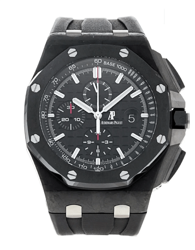 Audemars Piguet Royal Oak Offshore Chronograph Mens Watch - Eleventh Hour Fine Wrist Watches