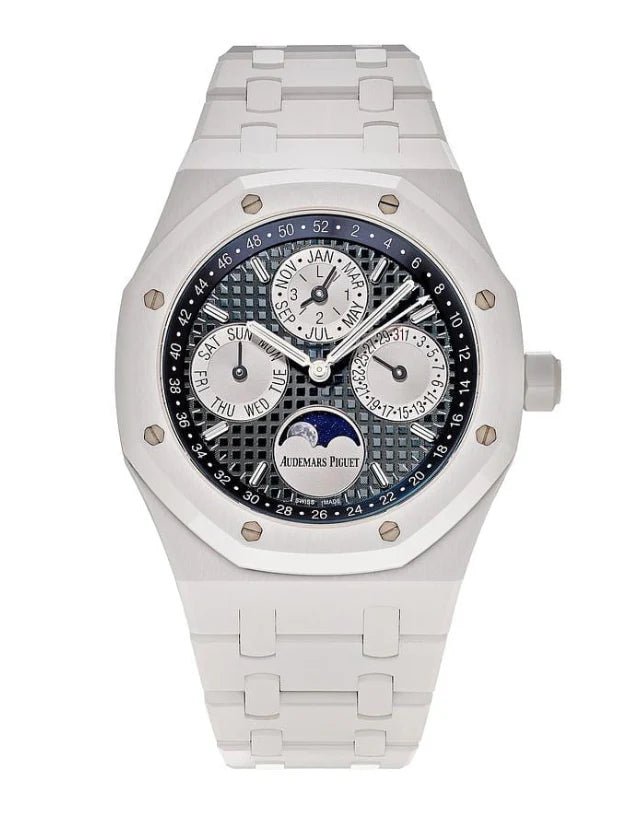 Audemars Piguet Royal Oak Perpetual Calendar Men's Watch - Eleventh Hour Fine Wrist Watches