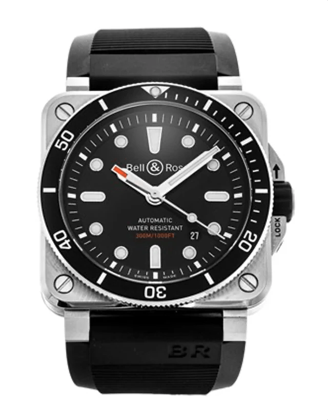 Bell & Ross Automatic Men's Watch - Eleventh Hour Fine Wrist Watches