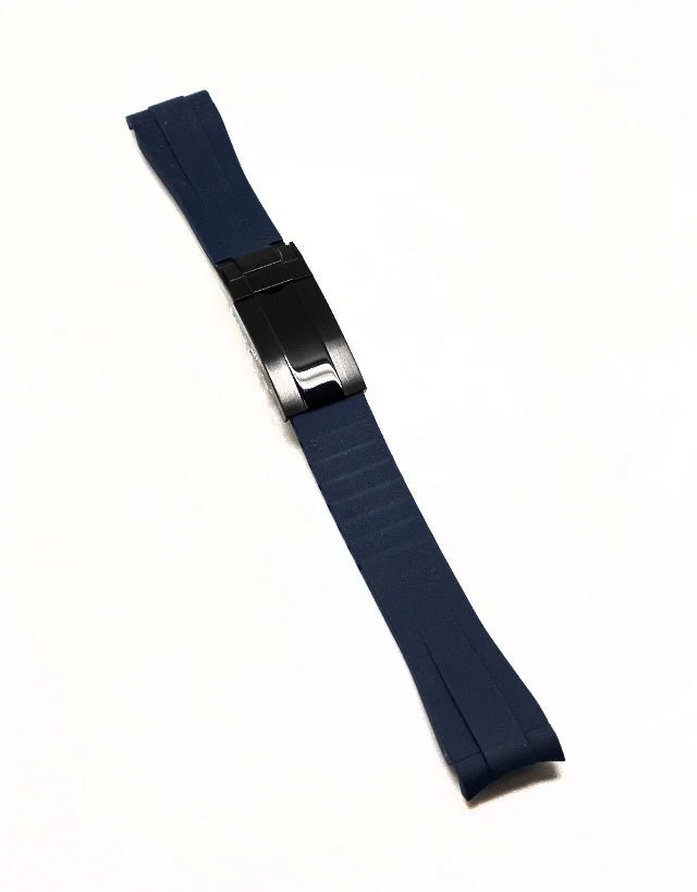 Blue Rubber Omega x Swatch Moonwatch Strap - Eleventh Hour Fine Wrist Watches