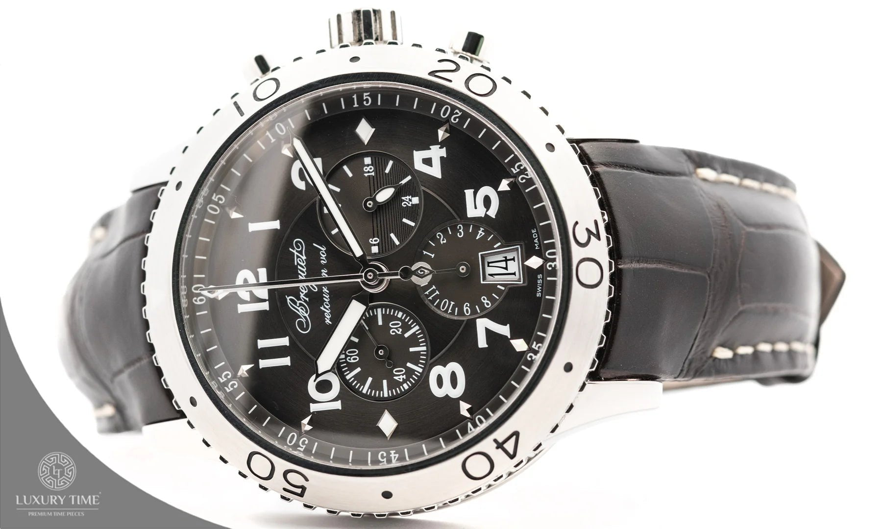 Breguet Type XXI Mens Watch - Eleventh Hour Fine Wrist Watches