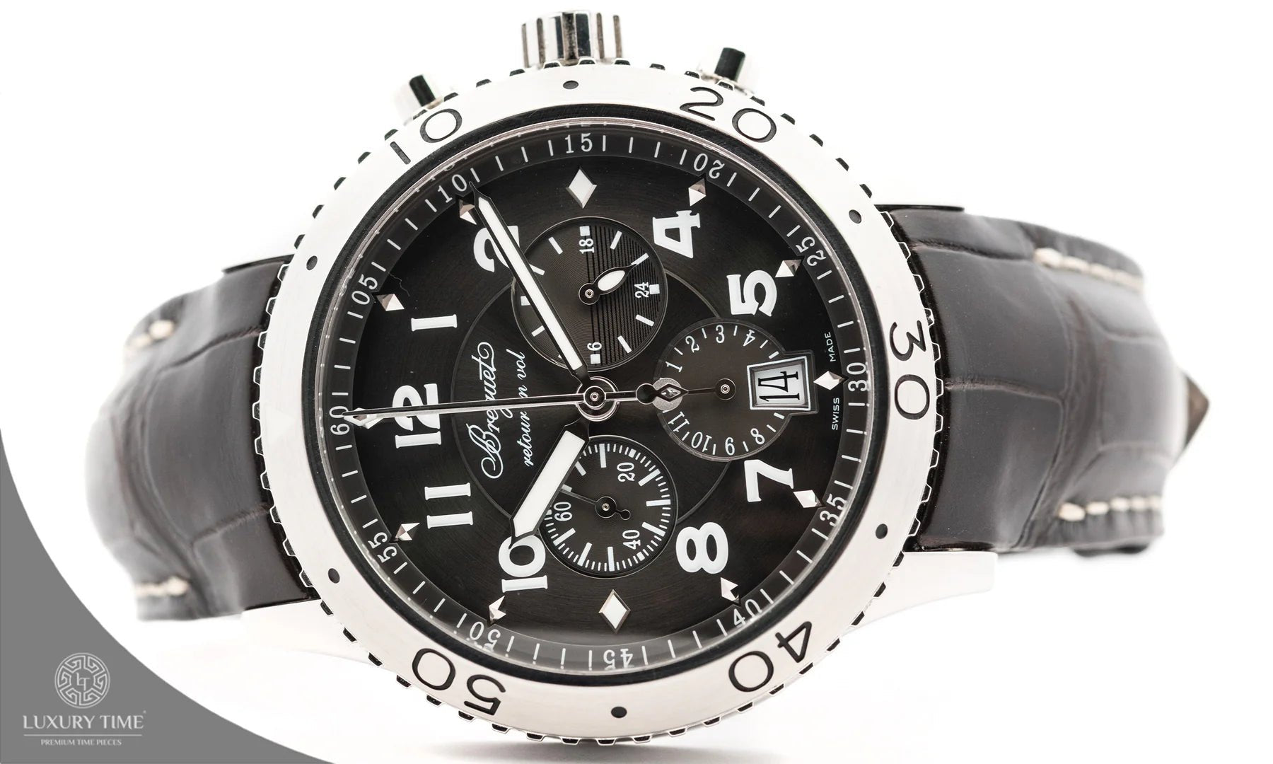 Breguet Type XXI Mens Watch - Eleventh Hour Fine Wrist Watches