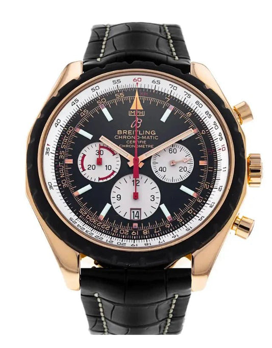 Breitling Chrono - Matic 49 Limited Edition Men's Watch - Eleventh Hour Fine Wrist Watches