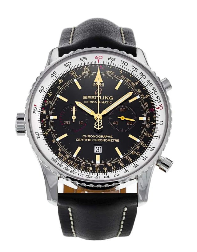 Breitling Chrono - Matic Limited Edition Men's Watch - Eleventh Hour Fine Wrist Watches