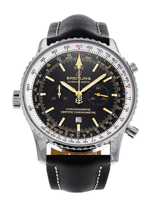 Breitling Chrono - Matic Limited Edition Men's Watch - Eleventh Hour Fine Wrist Watches