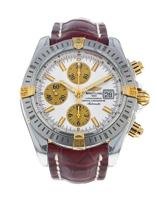 Breitling Chronomat Evolution Men's Watch - Eleventh Hour Fine Wrist Watches