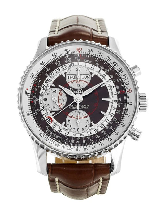 Breitling Montbrillant Datora Chronograph Men's Watch - Eleventh Hour Fine Wrist Watches