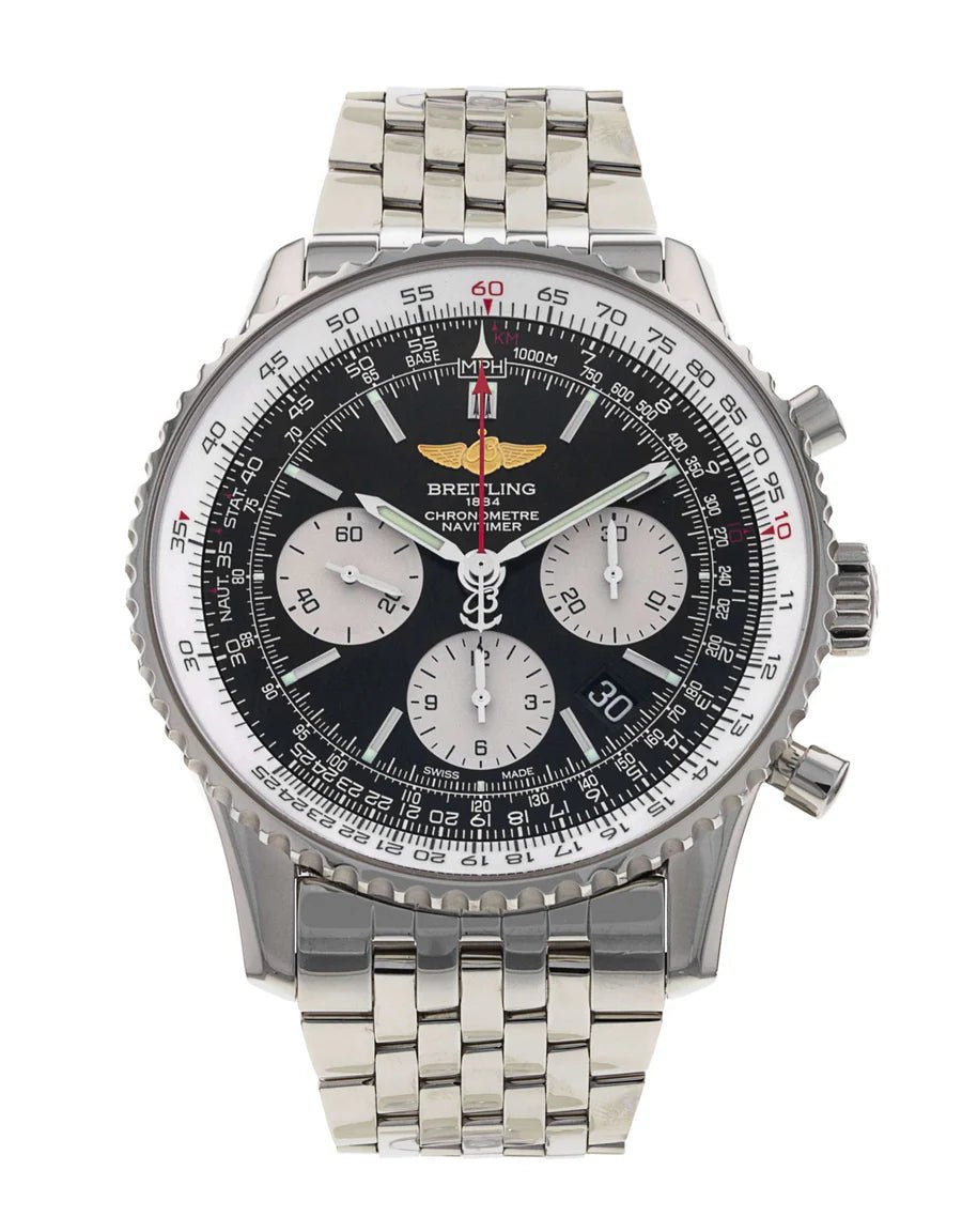 Breitling Navitimer 01 Men's Watch - Eleventh Hour Fine Wrist Watches