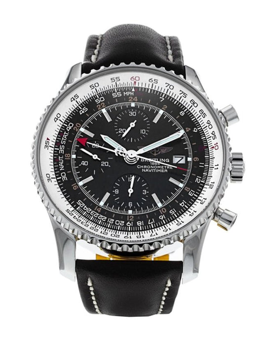 Breitling Navitimer World Men's Watch - Eleventh Hour Fine Wrist Watches