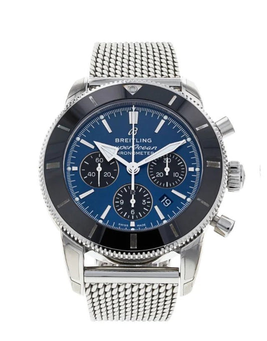 Breitling SuperOcean Heritage B01 Chronograph 44 Men's Watch - Eleventh Hour Fine Wrist Watches