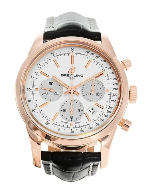 Breitling Transocean Chronograph Limited Edition Men's Watch - Eleventh Hour Fine Wrist Watches