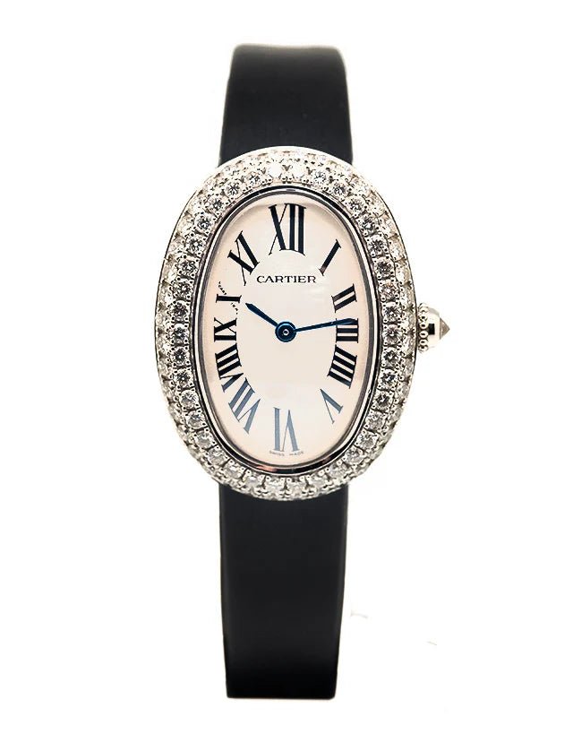 Cartier Baignoire Ladies Watch - Eleventh Hour Fine Wrist Watches