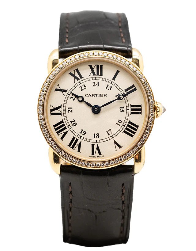 Cartier Ronde Louis Ladies Watch - Eleventh Hour Fine Wrist Watches