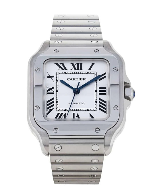 Cartier Santos de Cartier Men's Watch - Eleventh Hour Fine Wrist Watches