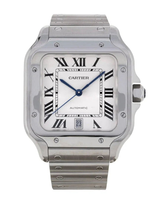 Cartier Santos de Cartier Men's Watch - Eleventh Hour Fine Wrist Watches