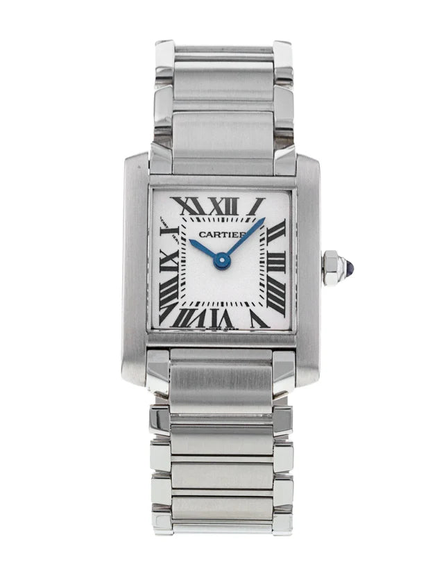 Cartier Tank Francaise Steel Ladies Watch - Eleventh Hour Fine Wrist Watches