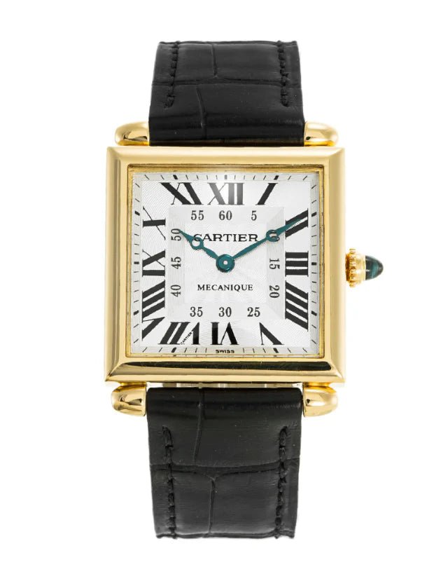 Cartier Tank Obus Yellow Gold Unisex Watch - Eleventh Hour Fine Wrist Watches