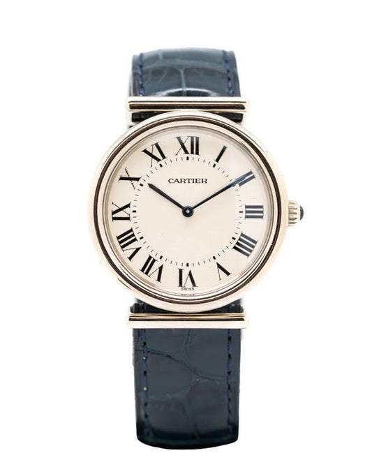 Cartier VLC Vendome Ladies Watch - Eleventh Hour Fine Wrist Watches